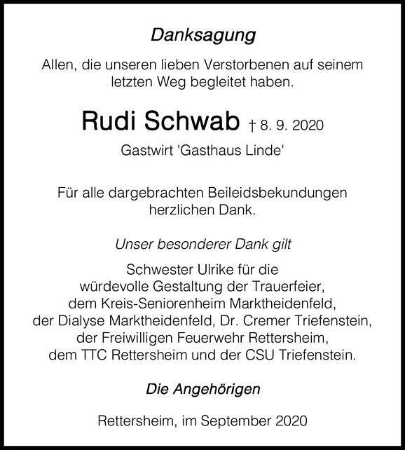 Rudi Schwab