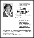 Rosa Schunder