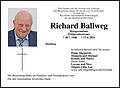 Richard Ballweg