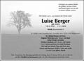 Luise Berger