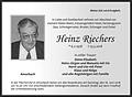 Heinz Riechers