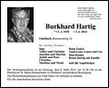 Burkhard Hartig