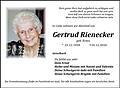 Gertrud Rienecker