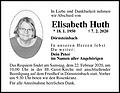 Elisabeth Huth