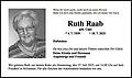 Ruth Raab