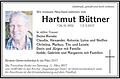 Hartmut Büttner