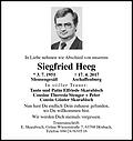 Siegfried Heeg