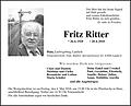 Fritz Ritter