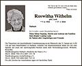 Roswitha Withelm