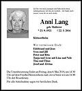 Anni Lang