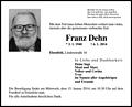 Franz Dehn