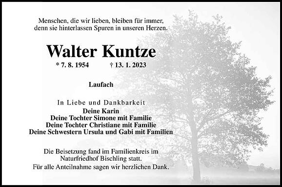 Walter Kuntze