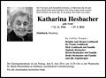 Katharina Hesbacher
