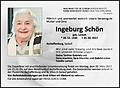 Ingeburg Schön