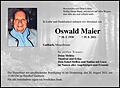 Oswald Maier