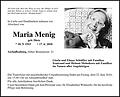 Maria Menig