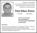 Peter-Klaus Simon