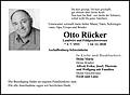 Otto Rücker