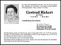 Gertrud Rickert