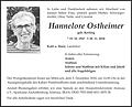 Hannelore Ostheimer