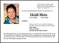 Heidi Hein