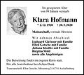 Klara Hofmann