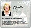 Waltraud Bilz
