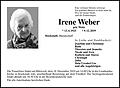 Irene Weber