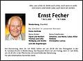 Ernst Fecher