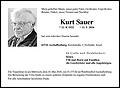 Kurt Sauer