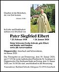 Siegfried Elbert