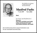 Manfred Fuchs