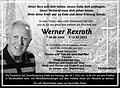 Werner Rexroth