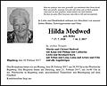 Hilda Medwed