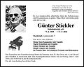Günter Stickler