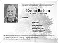 Benno Bathon