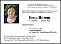 Erna Bozem