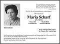 Maria Scharf