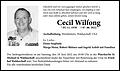 Cecil Wilfong