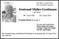 Irmtraud Müller-Großmann