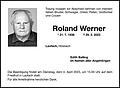 Roland Werner