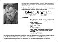 Edwin Bergmann