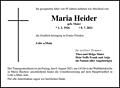 Maria Heider