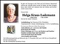 Helga Kraus-Lademann