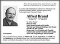 Alfred Brand
