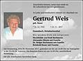 Gertrud Weis