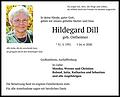 Hildegard Dill