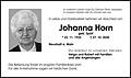 Johanna Horn