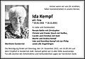 Ida Kempf