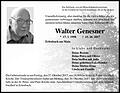 Walter Genesner